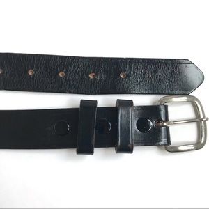 U.S. Uniforms Union Made in USA Black Belt 38